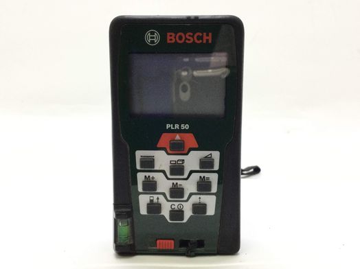 medidor laser bosch plr50