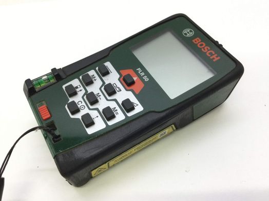 medidor laser bosch plr50