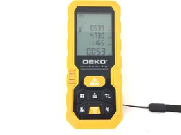 medidor laser deko dkld05m80