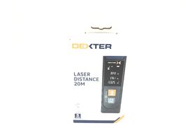 medidor laser dexter ip40