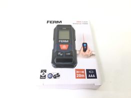 medidor laser ferm 20m