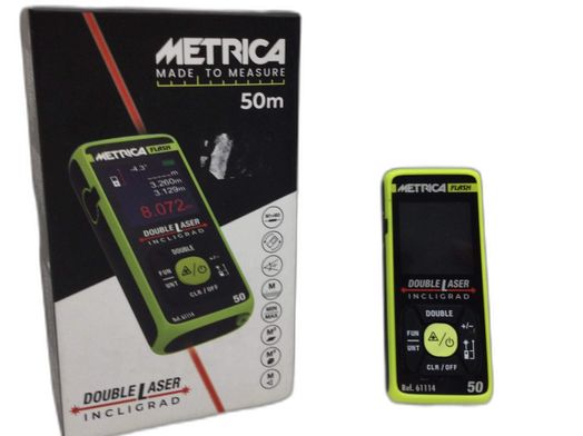 medidor laser métrica 50