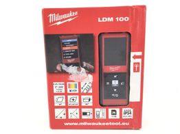 medidor laser milwaukee ldm100