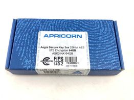 mem&oacute;ria flash apricorn aegis secure key 3nx