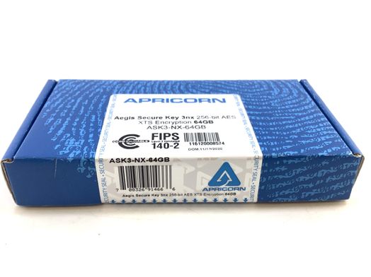 mem&oacute;ria flash apricorn aegis secure key 3nx