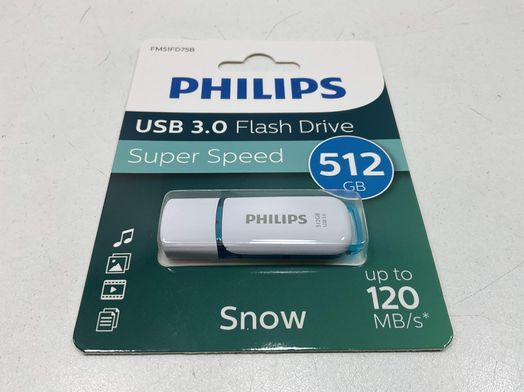 Memoria flash Philips Pendrive 512 GB
