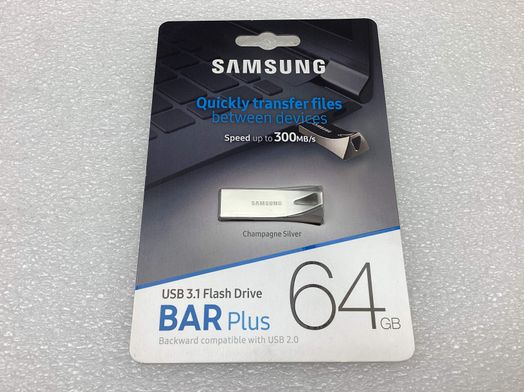 Memoria flash Samsung 64 GB