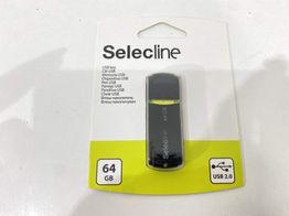 memoria flash selecline 64