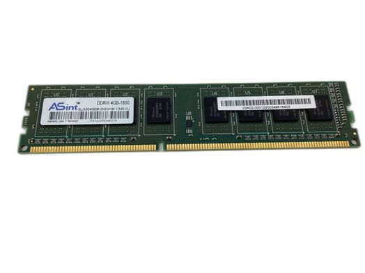 memoria asint 4gb-ddr3