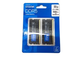 memoria crucial 2x16gb 5600mhz