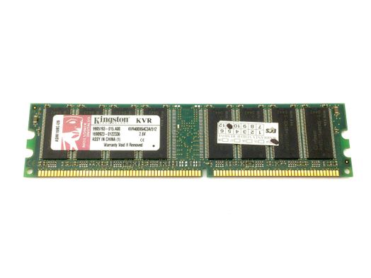 memoria kingston kvr400x64c3a/512