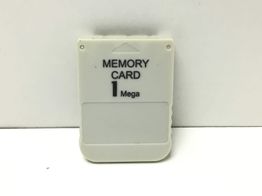 memory card ps1 blanca 1mega