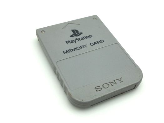 memory card ps1 sony scph-1020