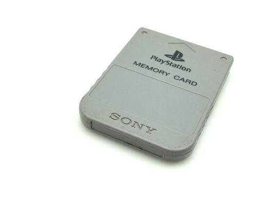 memory card ps1 sony scph-1020