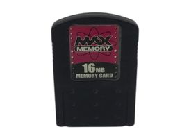 memory card ps2 max memory 16mb