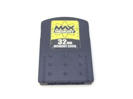 memory card ps2 max memory 32mb