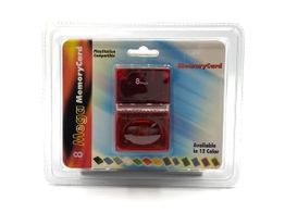 memory card ps2 memorycard  8mega 8mega
