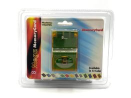memory card ps2 memorycard  8mega 8mega