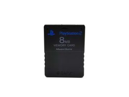 memory card ps2 sony 8mb
