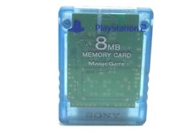memory card ps2 sony 8mb