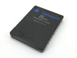 memory card ps2 sony 8mb