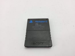 memory card ps2 sony 8mb