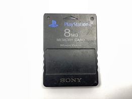 memory card ps2 sony 8mb