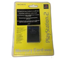 memory card ps2 sony 8mb