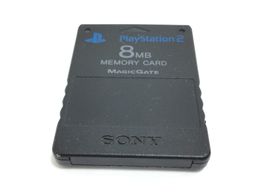 memory card ps2 sony 8mb