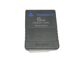 memory card ps2 sony 8mb