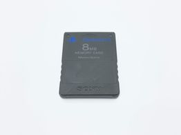 memory card ps2 sony 8mb