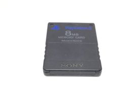 memory card ps2 sony 8mb