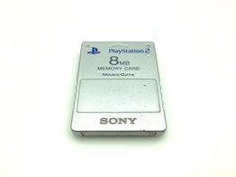 memory card ps2 sony 8mb