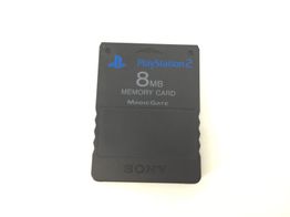 memory card ps2 sony 8mb