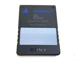memory card ps2 sony 8mb