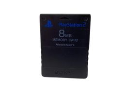 memory card ps2 sony memory card 8mb magicgate