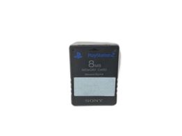 memory card ps2 sony no
