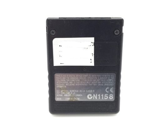 memory card ps2 sony scph-10020