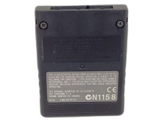 memory card ps2 sony scph-10020