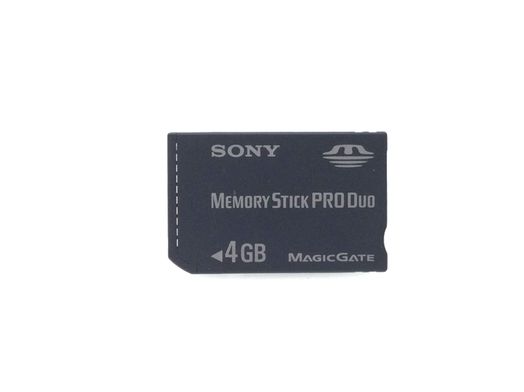 memory stick duo 4g otros