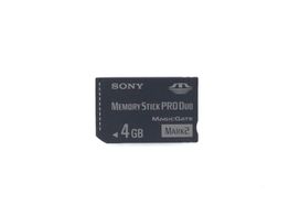 memory stick duo 4g otros