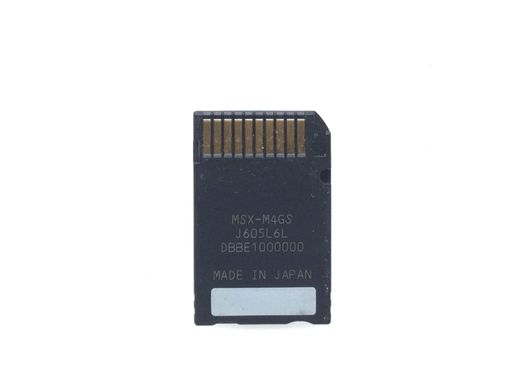 memory stick duo 4g otros