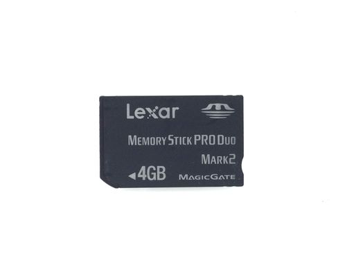 memory stick duo 4g otros