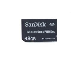 memory stick duo 8gb otros