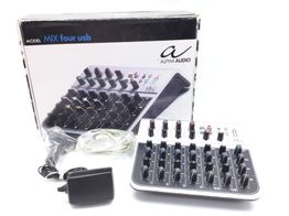 mesa directo alpha audio mix four usb