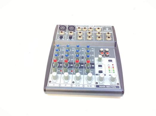 controller behringer xenyx 802