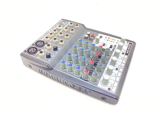 controller behringer xenyx 802