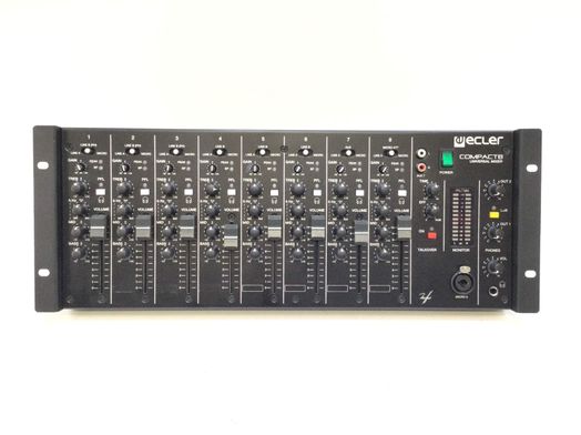 controller ecler compact 8 universal mixer