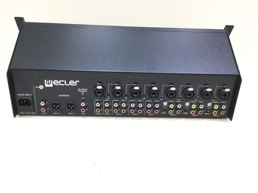 controller ecler compact 8 universal mixer