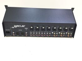 controller ecler compact 8 universal mixer